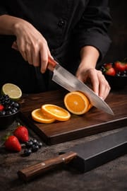 Hand Forged Chef Knife_img_0