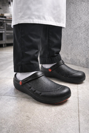 Professional Waterproof, Slip Resistant Kitchen Work Crocs_img_1
