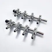 stainless steel airline splitter ( 4 way)_img_0