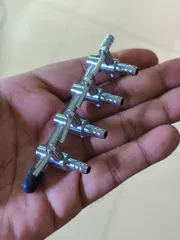 stainless steel airline splitter ( 4 way)_img_2