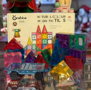 premium Magnetic Tiles 100pcs 50pcs Set_img_5