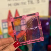 premium Magnetic Tiles 100pcs 50pcs Set_img_3