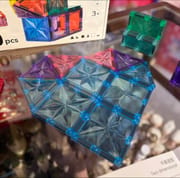 premium Magnetic Tiles 100pcs 50pcs Set_img_2