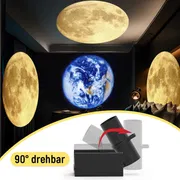 3-in-1 HD Galaxy Projector Lamp – USB Ambient Night Light with 9 Planet Lenses (Sun, Earth, Moon & More)_img_4