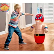 Large Wrestler Inflatable Punching Bag for Kids - Includes Foot Pump_img_2