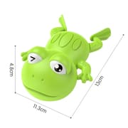 Cute Wind-Up Swimming Frog Bath Toy - Fun Battery-Free Water Play Toy for Babies & Toddlers_img_8