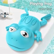 Cute Wind-Up Swimming Frog Bath Toy - Fun Battery-Free Water Play Toy for Babies & Toddlers_img_5
