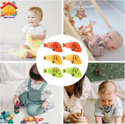 Fun Wind-Up Wiggling Fish Toy - Realistic Tail-Shaking Movement for Kids_img_1