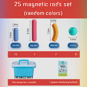 Magnetic Sticks and Balls Building Blocks Toy Set_img_5