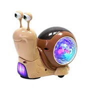Musical Crawling Snail Toy – Interactive Sensory Light-Up Toy for Babies & Toddlers_img_13