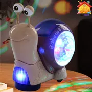 Musical Crawling Snail Toy – Interactive Sensory Light-Up Toy for Babies & Toddlers_img_8