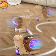 Musical Crawling Snail Toy – Interactive Sensory Light-Up Toy for Babies & Toddlers_img_9