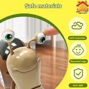 Musical Crawling Snail Toy – Interactive Sensory Light-Up Toy for Babies & Toddlers_img_6