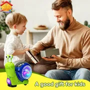 Musical Crawling Snail Toy – Interactive Sensory Light-Up Toy for Babies & Toddlers_img_1