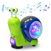 Musical Crawling Snail Toy – Interactive Sensory Light-Up Toy for Babies & Toddlers_img_12