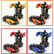 One-Key Transformation Robot Car – Friction Powered 2-in-1 Toy for Kids (No Battery Needed)_img_0