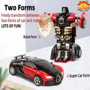 One-Key Transformation Robot Car – Friction Powered 2-in-1 Toy for Kids (No Battery Needed)_img_2
