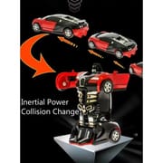 One-Key Transformation Robot Car – Friction Powered 2-in-1 Toy for Kids (No Battery Needed)_img_4