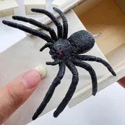 Wooden Spider Prank Box – Hilarious Scare & Gag Gift Toy for Kids and Adults_img_3