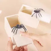 Wooden Spider Prank Box – Hilarious Scare & Gag Gift Toy for Kids and Adults_img_9