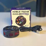 K21 Mobile Phone PUBG/Free Fire Game Cooler Magnetic Fast Cooling Radiator 2 in 1 Semiconductor Freeze Cool Heat Sink Universal_img_2