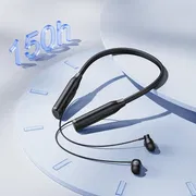 ES62 Plus Pretty Neckband Bluetooth Earphones – 150 Hours Battery_img_1