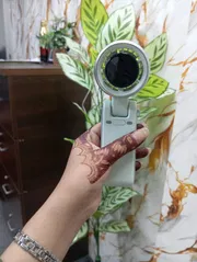 Portable Hand Turbo Fan with Digital Display_img_1