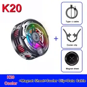 K20 Mobile Phone Cooler – Magnetic Gaming Cooling Fan_img_1