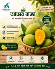 হিমসাগর আম (রাজশাহী) Himsagor Mango_img_2