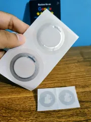 Big Size NFC Transparent Sticker – NTAG215_img_0