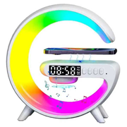 G63 Atmosphere RGB Light Bluetooth Speaker With Wireless Charging_img_0