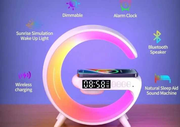 G63 Atmosphere RGB Light Bluetooth Speaker With Wireless Charging_img_1