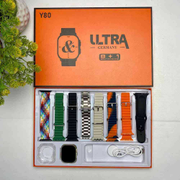 Y80 Ultra Smartwatch With 8 Strap_img_2