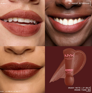 NYX SMUSHY MATTE LIP BALM - Smudge Fudge_img_1