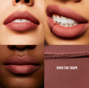 MAC  Powder Kiss Liquid Lipcolor - 997 Over The Taupe_img_2