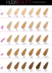 Huda Beauty #FauxFilter Luminous Matte Liquid Foundation - Cheesecake 250G_img_4