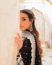 Black Queen🦋 – Premium Garara Set_img_1