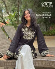 Ghungur Persian Kurti Set_img_2