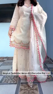 সাদাবাহার গারারা ড্রেস কালেকশন_img_1