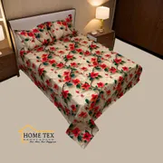 প্রিমিয়াম লতা ডিজাইন বেডসিট_img_0