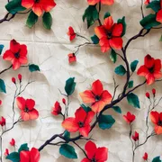 প্রিমিয়াম লতা ডিজাইন বেডসিট_img_1