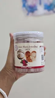 Iron Nuts Semolina Mix-(250gm)_img_5