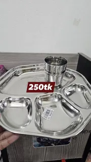 Plate & Glass set_img_0