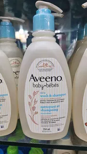 Aveeno Wash & Shampoo -354ml_img_0
