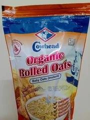Cowhead Organic Rolled Oats (instant)_img_0