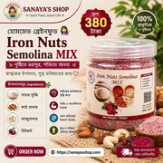Iron Nuts Semolina Mix-(250gm)_img_0