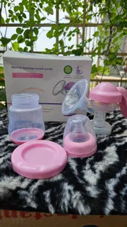 Manual massage breast pump_img_0