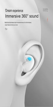 X55 True Wireless Bluetooth Earbuds with Digital Display | Ultra-Thin In-Ear Sleep Headset & Long Battery Life_img_4