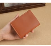 Ultra-Thin Compact Card Holder Wallet | Lightweight RFID Anti-Degaussing Wallet for Cards & Driver’s License_img_10