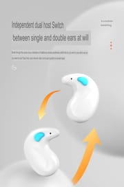 X55 True Wireless Bluetooth Earbuds with Digital Display | Ultra-Thin In-Ear Sleep Headset & Long Battery Life_img_8